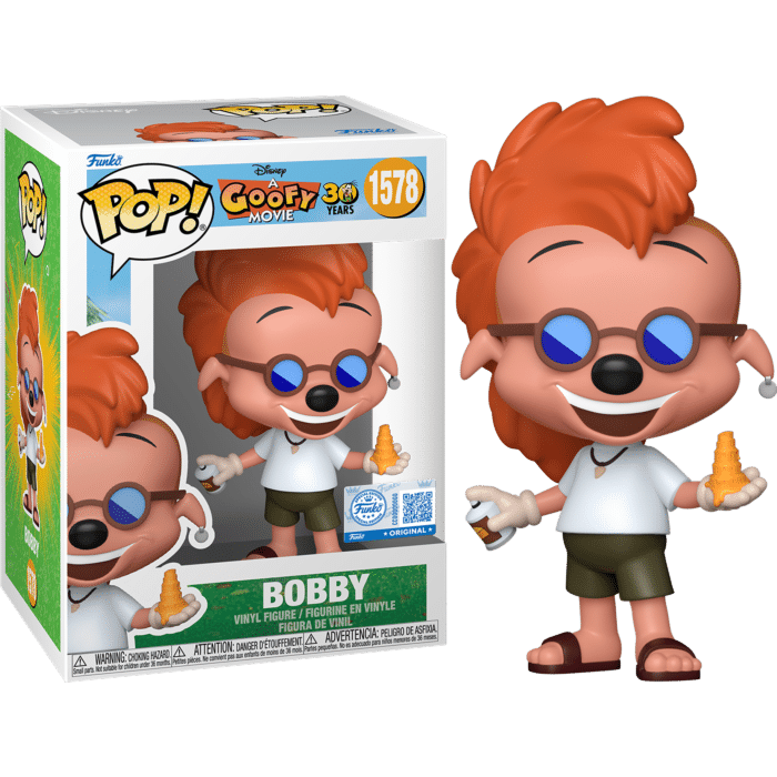 A Goofy Movie - Bobby Zimuruski Pop! Vinyl Figure
