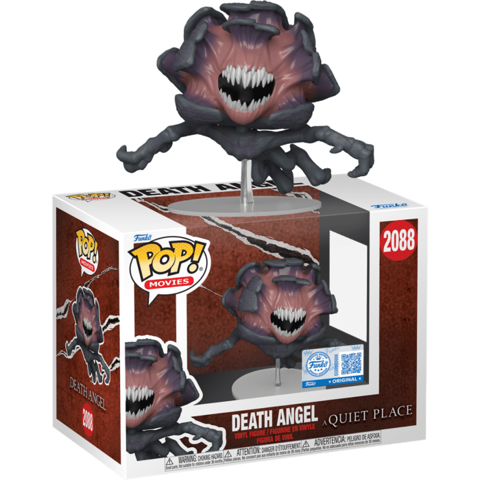 A Quiet Place - Death Angel Pop! Premium Vinyl Figure