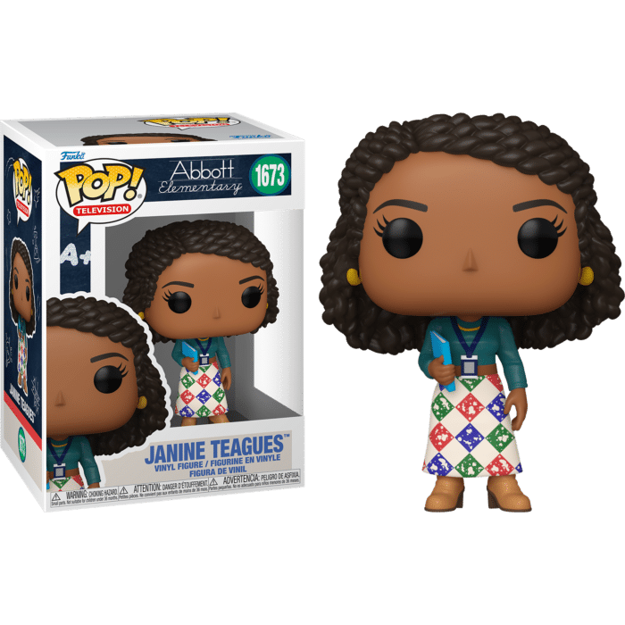 Abbott Elementary - Janine Teagues Pop! Vinyl Figure