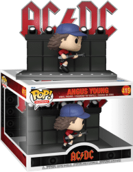 AC/DC - Angus Young Dancing on Stage Pop! Moment Vinyl Figure