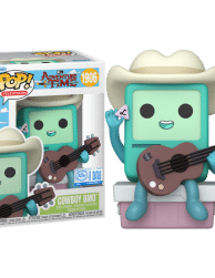 Adventure Time - Cowboy BMO with Guitar Pop! Vinyl Figure