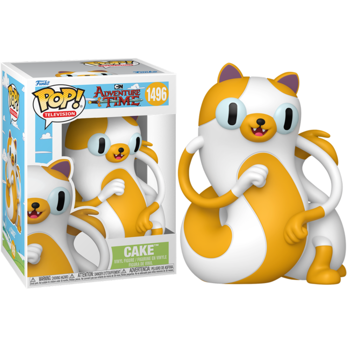 Adventure Time: Fionna & Cake - Cake Pop! Vinyl Figure