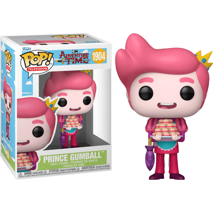 Adventure Time - Prince Gumball Pop! Vinyl Figure