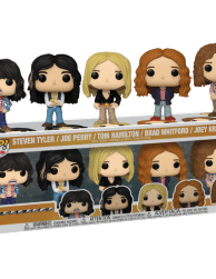 Aerosmith - Band Line-up Pop! Vinyl 5-Pack
