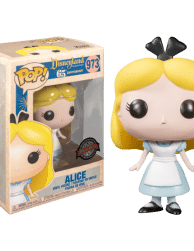Alice in Wonderland - Alice Disneyland 65th Anniversary Pop! Vinyl Figure