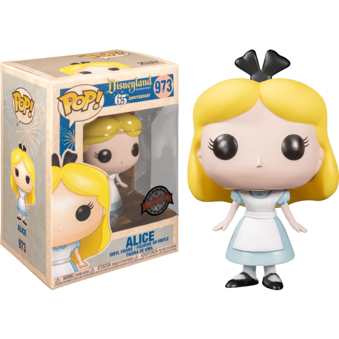 Alice in Wonderland - Alice Disneyland 65th Anniversary Pop! Vinyl Figure
