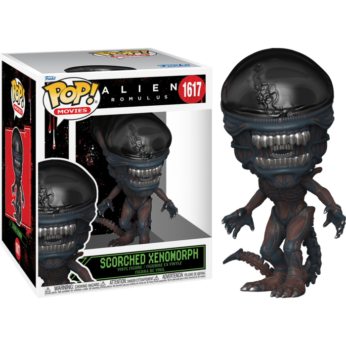 Alien: Romulus - Scorched Xenomorph Super Sized 6" Pop! Vinyl Figure