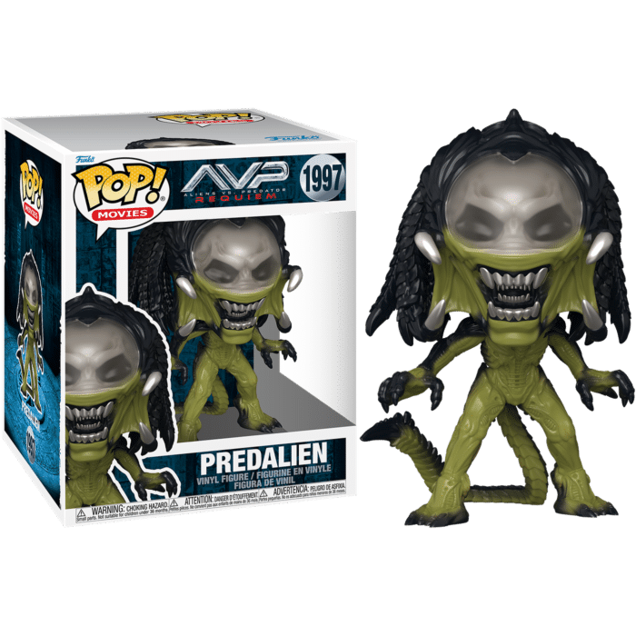 Alien vs. Predator: Requiem - Predalien 6" Super Sized Pop! Vinyl Figure