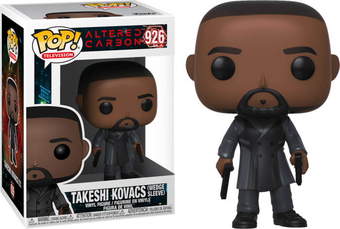 Altered Carbon - Takeshi Kovacs Wedge Sleeve Pop! Vinyl Figure