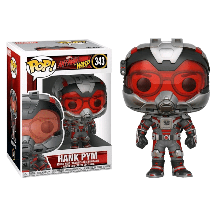 Ant-Man and the Wasp - Hank Pym Pop! Vinyl Figure