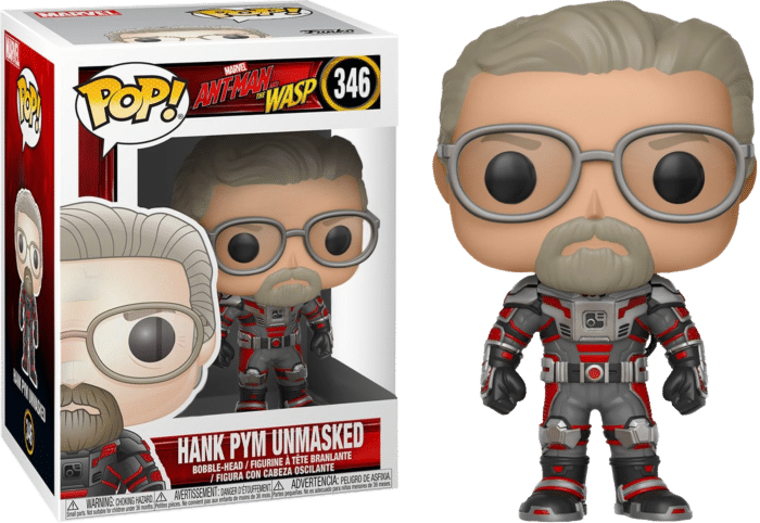 Ant-Man and the Wasp - Hank Pym Unmasked Pop! Vinyl Figure
