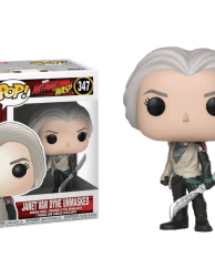 Ant-Man and the Wasp - Janet Van Dyne Unmasked Pop! Vinyl Figure