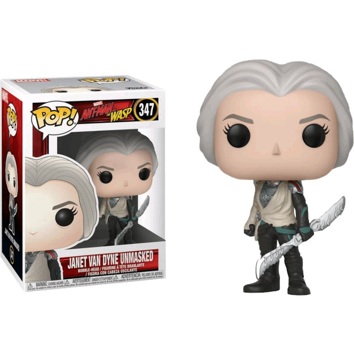 Ant-Man and the Wasp - Janet Van Dyne Unmasked Pop! Vinyl Figure