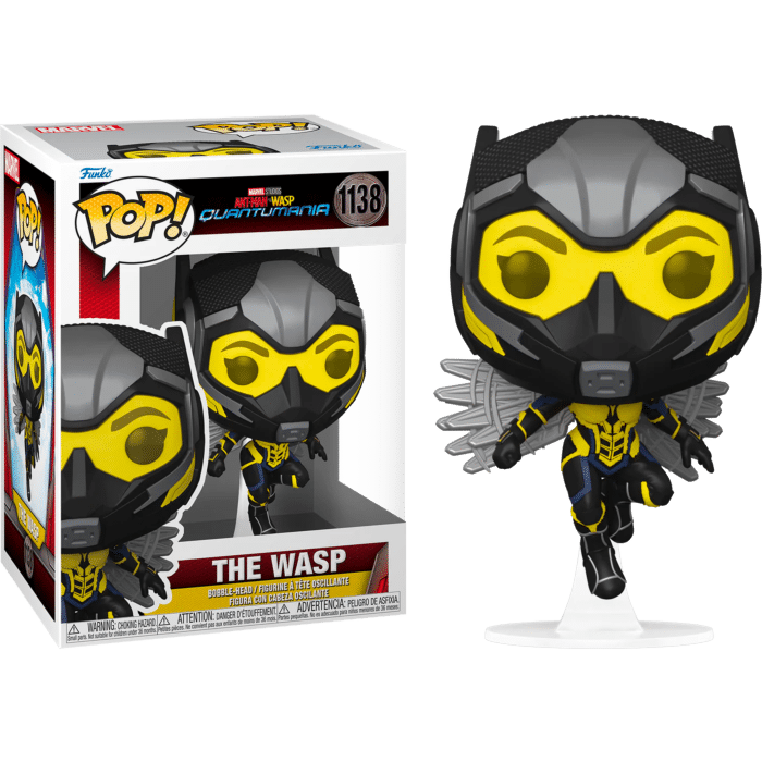 Ant-Man and the Wasp: Quantumania - Wasp Pop! Vinyl Figure