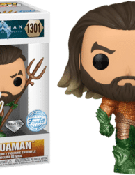 Aquaman and the Lost Kingdom - Aquaman Diamond Glitter Pop! Vinyl Figure