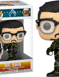 Aquaman and the Lost Kingdom - Dr. Shin Pop! Vinyl Figure