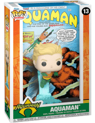 Aquaman - Aquaman #1 Pop! Comic Covers Vinyl Figure
