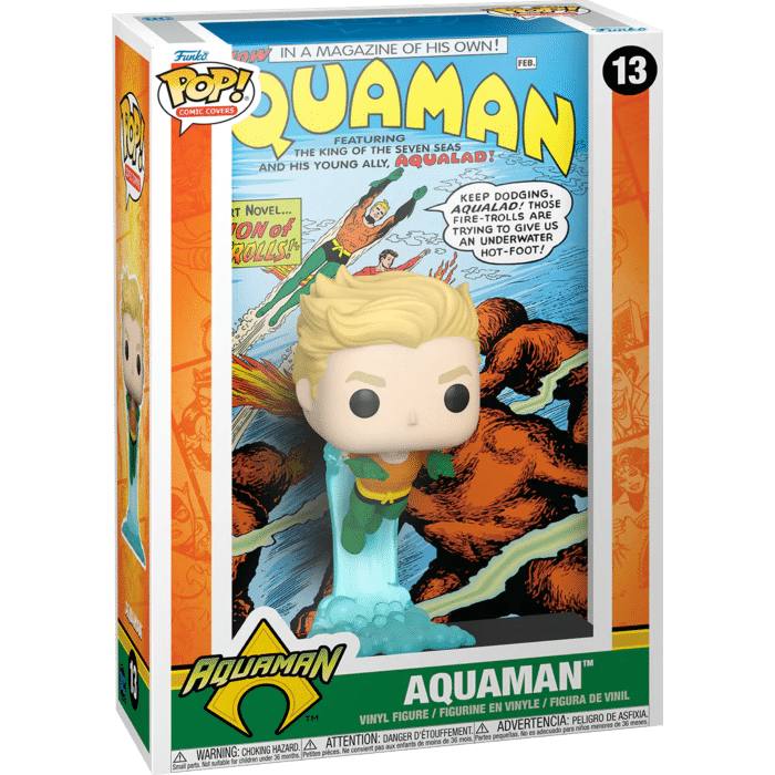 Aquaman - Aquaman #1 Pop! Comic Covers Vinyl Figure
