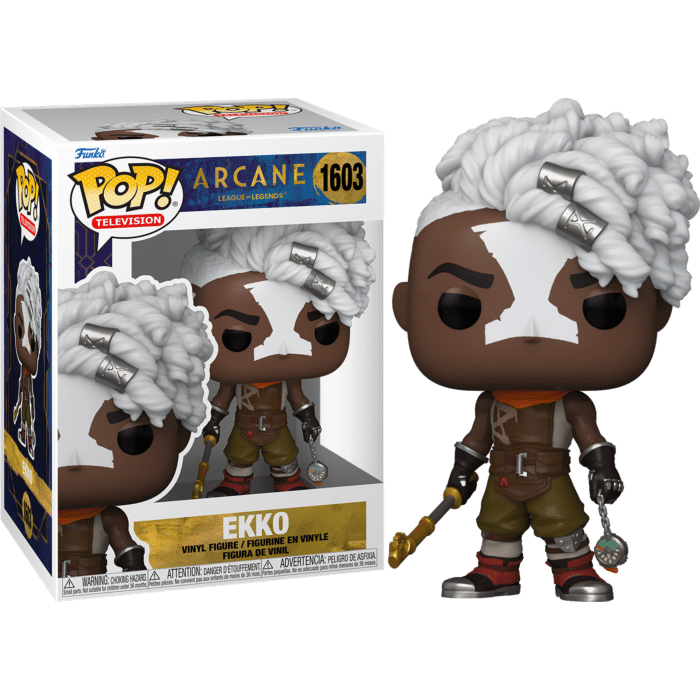Arcane (2021) - Ekko Pop! Vinyl Figure