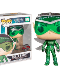 Artemis Fowl - Holly Short Metallic Pop! Vinyl Figure (RS)