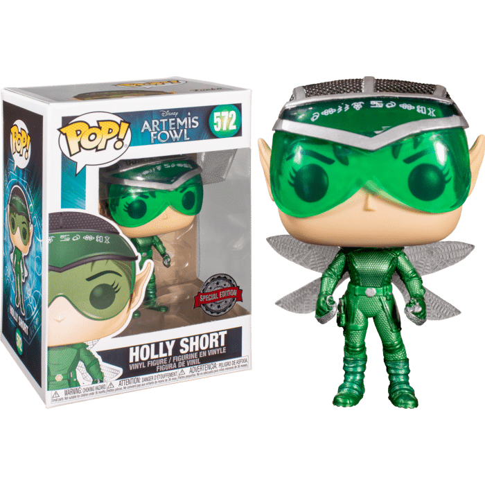 Artemis Fowl - Holly Short Metallic Pop! Vinyl Figure (RS)