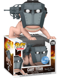 Attack on Titan - Cart Titan 6” Super Sized Pop! Vinyl Figure