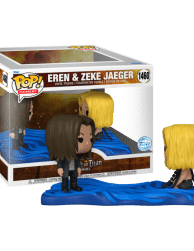 Attack on Titan - Eren & Zeke Jaeger Pop! Moment Vinyl Figure