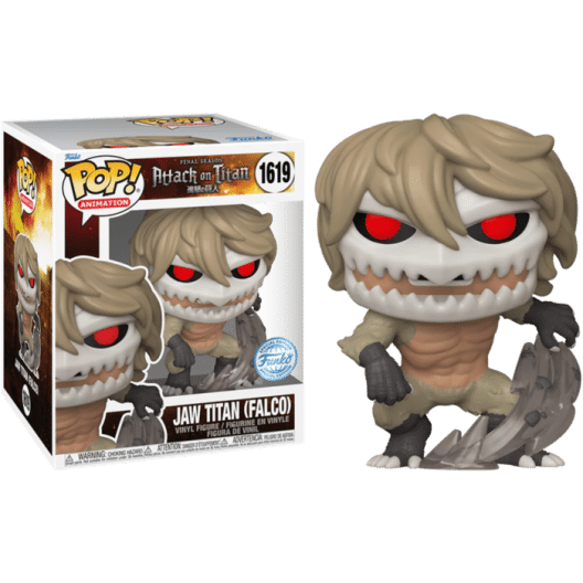 attack-on-titan-jaw-titan-falco-6-super-sized-pop-vinyl-figure Attack on Titan - Jaw Titan (Falco) 6" Super Sized Pop! Vinyl Figure