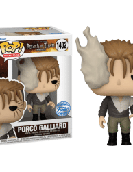 Attack on Titan - Porco Galliard Pop! Vinyl Figure (Popcultcha Exclusive)