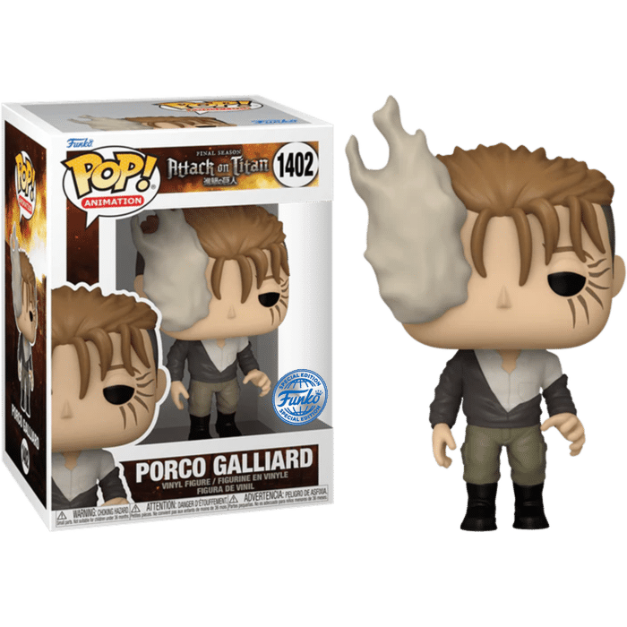 Attack on Titan - Porco Galliard Pop! Vinyl Figure (Popcultcha Exclusive)