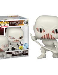 Attack on Titan - War Hammer Titan Glow-in-the-Dark 6" Super Sized Pop! Vinyl Figure (Popcultcha Exclusive)