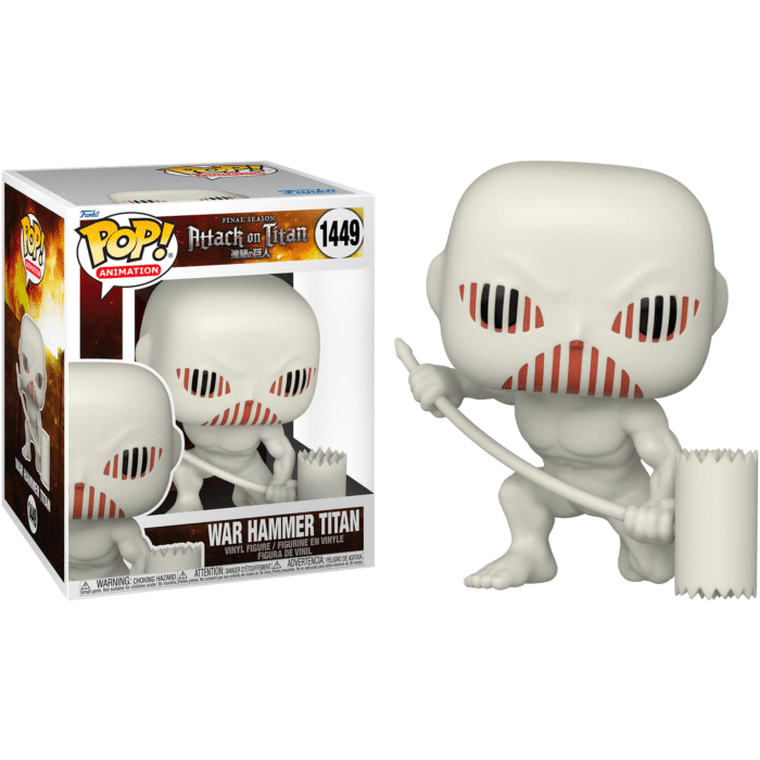 Attack on Titan - War Hammer Titan Super Sized 6" Pop! Vinyl Figure