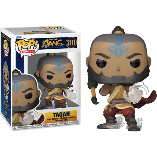 Avatar Aang: The Last Airbender - Tagah Pop! Vinyl Figure