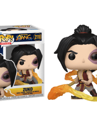 Avatar Aang: The Last Airbender - Zuko Pop! Vinyl Figure