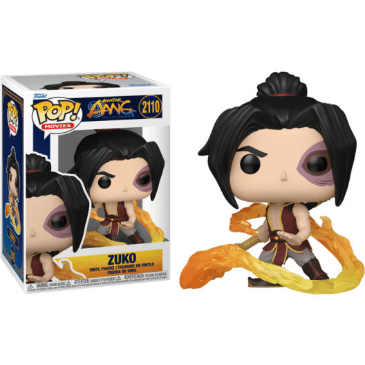 Avatar Aang: The Last Airbender - Zuko Pop! Vinyl Figure