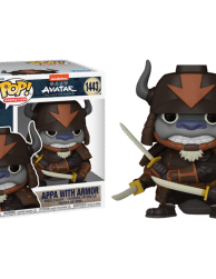 Avatar: The Last Airbender - Appa with Armor Super Sized 6" Pop! Vinyl Figure