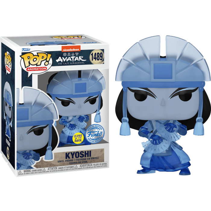 Avatar: The Last Airbender - Avatar Kyoshi Spirit Glow-in-the-Dark Pop! Vinyl Figure