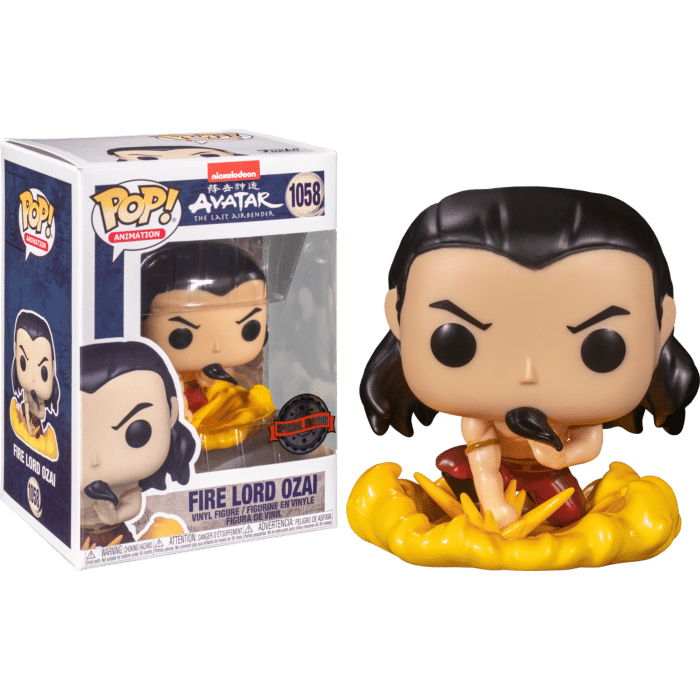 Avatar: The Last Airbender - Fire Lord Ozai Shirtless Pop! Vinyl Figure