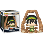 Avatar: The Last Airbender - Toph Deluxe Pop! Vinyl Figure