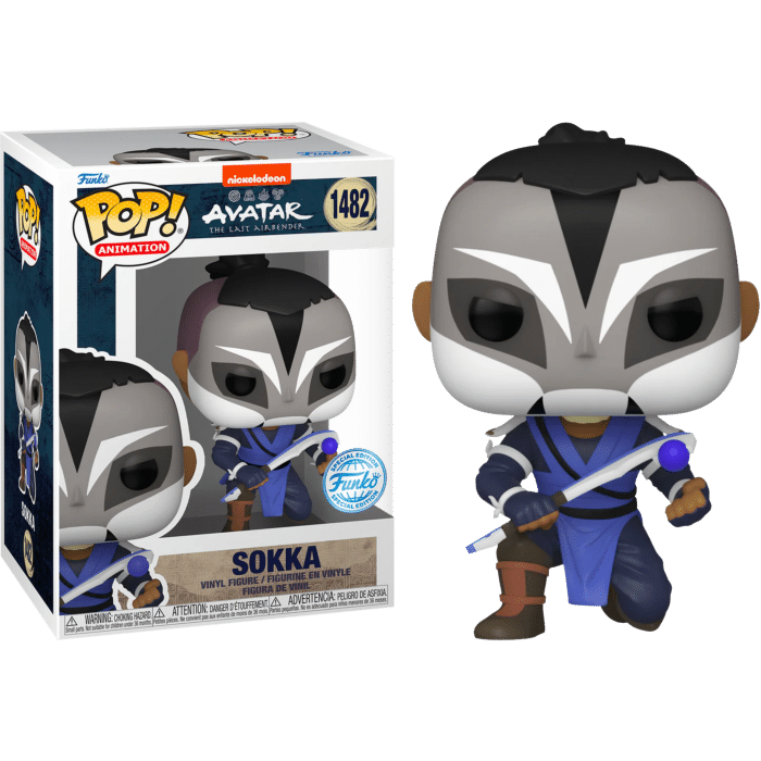 Avatar: The Last Airbender - Warrior Sokka Pop! Vinyl Figure