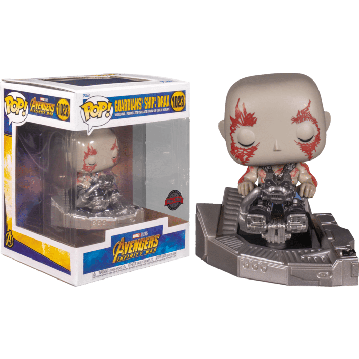 Avengers 3: Infinity War - Drax in Guardian’s Ship Diorama Deluxe Pop! Vinyl Figure