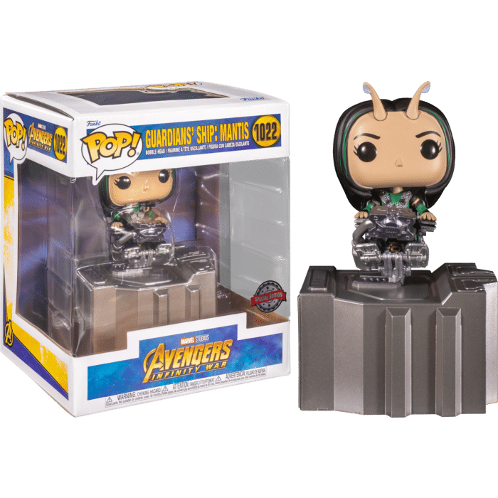 Avengers 3: Infinity War - Mantis in Guardian’s Ship Diorama Deluxe Pop! Vinyl Figure