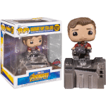 Avengers 3: Infinity War - Starlord in Guardian’s Ship Diorama Deluxe Pop! Vinyl Figure