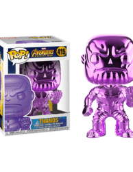 Avengers 3: Infinity War - Thanos Purple Chrome Pop! Vinyl Figure