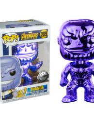 Avengers 3: Infinity War - Thanos Purple Chrome Pop! Vinyl Figure (2018 Event Exclusive)