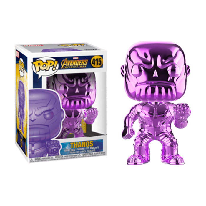 Avengers 3: Infinity War - Thanos Purple Chrome Pop! Vinyl Figure