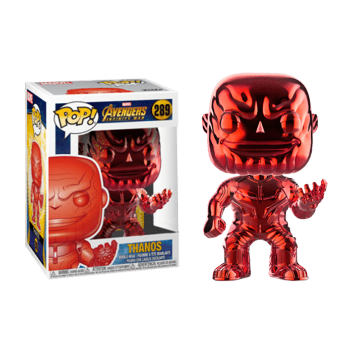 Avengers 3: Infinity War - Thanos Red Chrome Pop! Vinyl Figure