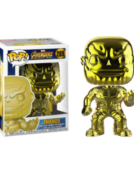Avengers 3: Infinity War - Thanos Yellow Chrome Pop! Vinyl Figure