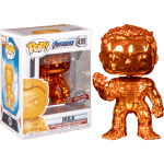 Avengers 4: Endgame - Hulk with Nano Gauntlet Orange Chrome Pop! Vinyl Figure