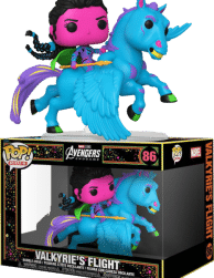 Avengers 4: Endgame - Valkyrie’s Flight Blacklight Pop! Rides Vinyl Figure